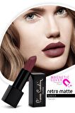 Pierre Cardin Retro Matte Lipstick  - Maroon - 157