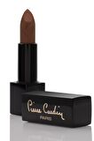 Pierre Cardin Mercury Velvet Lipstick  - Red Brown - 166