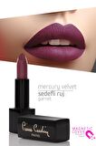 Pierre Cardin Mercury Velvet Lipstick  - Garnet - 169