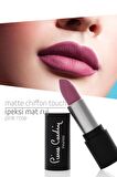 Pierre Cardin Matte Chiffon Touch Lipstick - Pink Rose -174