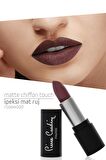 Pierre Cardin Matte Chiffon Touch Lipstick - Rosewood -176
