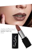 Pierre Cardin Matte Chiffon Touch Lipstick - Beige -182