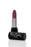 Pierre Cardin Matte Chiffon Touch Lipstick - Plummy Red -190