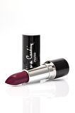 Pierre Cardin Porcelain Matte Edition Lipstick - Plummy Red - 214