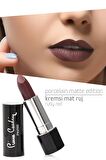 Pierre Cardin Porcelain Matte Edition Lipstick - Ruby Red - 217