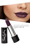Pierre Cardin Porcelain Matte Edition Lipstick - Plum - 221