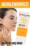 Pierre Cardin Yüksek Uv Korumalı Koyu Leke Önleyici Spf 50 Güneş Kremi Yüz Ve Tüm Vücut 50 ml