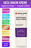 Pierre Cardin Gençleştirici, Yaşlanma Karşıtı Ve Kırışıklık Giderici Nemlendiricili  Yoğun Gece Bakım Kremi 50 ml