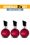 3'Lü Set Alberto Taccini MAIA Kadın Parfümü -100 ml