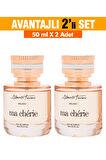 2'Li Set Alberto Taccini Ma Chérie Kadın Parfüm 50 ml