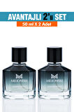 2'Li Set Alberto Taccini Melionism Erkek Parfümü 50 ml