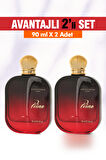 2'Li Set Alberto Taccini Poine Kadın Parfümü - 90 ml