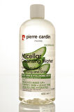 Pierre Cardin Gently Cleansing Micellar Water with Aloe Vera & Hyaluronic Acid-Makyaj Temizleme Suyu 400 ml
