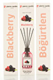 Pierre Cardin Reed Diffuser 110 ml - Blackberry - Böğürtlen Ortam Kokusu