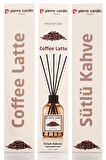 Pierre Cardin Reed Diffuser 110 ml - Coffe Latte - Sütlü Kahve Ortam Kokusu