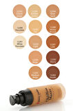 Pierre Cardin Chiffon Touch Mat Görünüm Veren Fondöten-Golden Amber-727