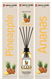 Pierre Cardin Reed Diffuser 110 ml  - Pineapple - Ananas - Oda Kokusu
