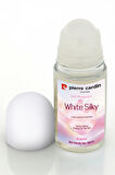 Pierre Cardin Roll-on Kadın Deodorant Ter Kokusu Önleyici Leke Bırakmayan 48 Saat Anti-perspirant Koruma-White Silky-Beyaz ipeksi-50 ml