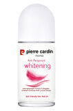 Pierre Cardin Roll-on Kadın Deodorant Ter Kokusu Önleyici Leke Bırakmayan 48 Saat Anti-perspirant Koruma – Whitening Beyazlatıcı 50 ml