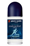 Pierre Cardin Roll-on Erkek Deodorant Ter Kokusu Önleyici Leke Bırakmayan 48 Saat Anti-perspirant Koruma – Cool Comfort Serin Konfor 50 ml
