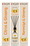 Pierre Cardin Reed Diffuser 110 ml – Citrus & Ginseng – Narenciye & Ginseng Oda Kokusu