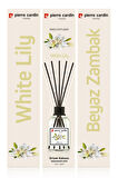 Pierre Cardin Reed Diffuser 110 ml – White Lily – Beyaz Zambak Oda Kokusu