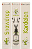 Pierre Cardin Reed Diffuser 110 ml – Snowdrop – Kardelen Oda Kokusu
