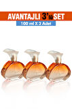 3'Lü Set Alberto Taccini AURORA Kadın Parfümü -100 ml