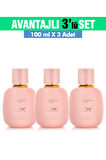 3'Lü Set Alberto Taccini  ICONE Kadın Parfümü - 100 ml