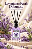 Pierre Cardin Reed Diffuser 55 ml - Lavender - Oda Kokusu