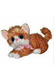 Miyavlayan Sesli Peluş Kedi 35cm
