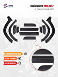 Dacia Duster 2010-2017 Uyumlu Dodik Seti 12 Parça (Duster Baskılı)