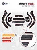Dacia Duster 2010-2017 Uyumlu Dodik Seti 12 Parça (Duster Baskılı)