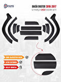 Dacia Duster 2010-2017 Uyumlu Dodik Seti 12 Parça (Baskısız) Düz