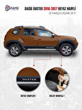 Dacia Duster 2010-2017 Uyumlu Dodik Seti 12 Parça (Beyaz Harfli)