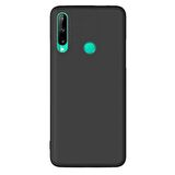 Gpack Huawei P40 Lite E Kılıf Premier Silikon KorumaNano Glass