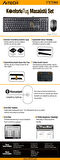 TEKNOTEG - A4 TECH KR-9276 Q USB STANDART KLAVYE+OPTİK MOUSE