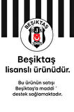Beşiktaş Orijinal Siyah 1903 Çift  Gözlü  Voyager Kalem Çantası