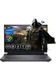 Dell Gaming G15 5530  i7-13650HX 8-GBDDR5 256 GB SSD RTX4050 6GB 15.6 inç Windows 11 Pro 165 Hz FHD G155530010UAR51