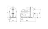 Grundfos SCALA2 3-45 A Kompakt Hidrofor