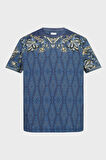 Etro Erkek T Shirt MRMA0002 AK597 X0883