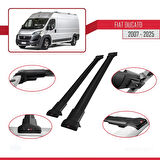 Fiat Ducato 3 2007 ve Sonrası ile Uyumlu FLY Model Ara Atkı Tavan Barı Siyah 2 Adet