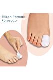 MG06 - Silikon Parmak Koruma | Yumuşak ve Esnek, Nasır Bölgesini Koruyucu Ped