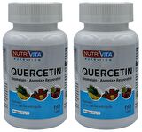 Quercetin 2x60 Tablet Bromelain Aserola Resveratrol Kuersetin