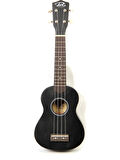 PUKA UK23-BK CONCERT SİYAH UKULELE