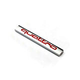 Audi Quattro Kırmızı Bagaj Logosu 7×1 Cm