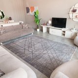 Modern, Yüksek Kaliteli Salon Halısı ISTANA IS04A