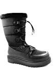389041 Siyah Günlük Kar Botu