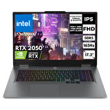 Lenovo LOQ 17IRX10 i7-14700HX 32 GB 4 TBSSD 8GB RTX5070 17.3" 165Hz FHD FreeDos Gaming Laptop 83JH006HTRAT25