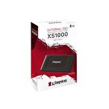 Kingston XS1000 SXS1000/2000G 2 TB USB Type-C 3.2 Gen 2 Taşınabilir SSD